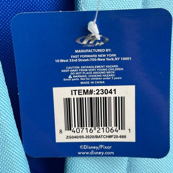 Disney Toy Story Kids Backpack Woody Buzz Lightyear Rex Book Bag Tote - Picture 6 of 7